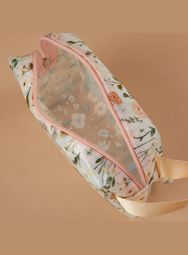 GINGER Floral Print Pouch