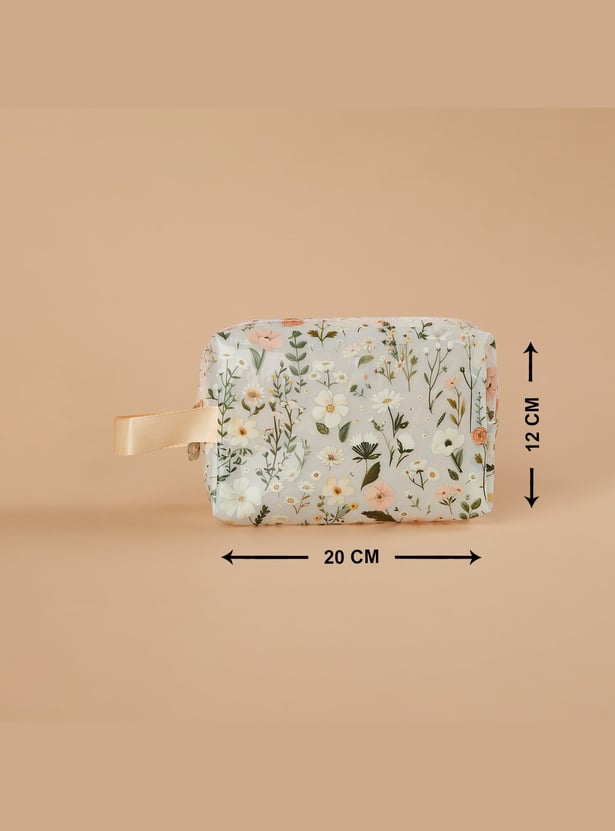 GINGER Floral Print Pouch