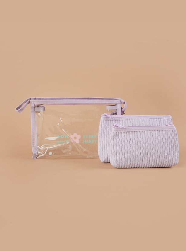 GINGER Assorted Pouch - Set of 3