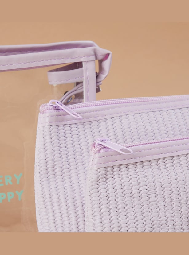 GINGER Assorted Pouch - Set of 3