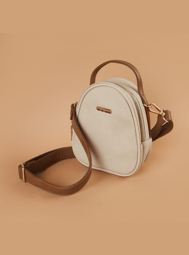 GINGER Textured Sling Bag