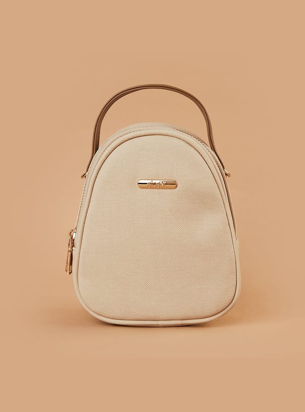 GINGER Textured Sling Bag