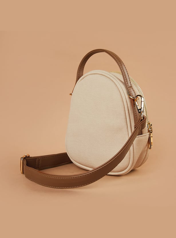GINGER Textured Sling Bag