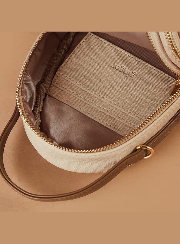 GINGER Textured Sling Bag