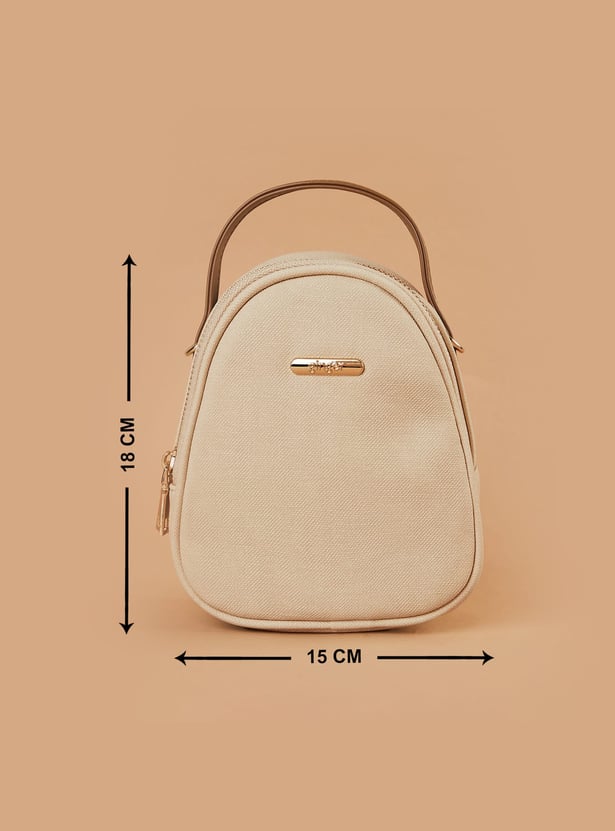 GINGER Textured Sling Bag