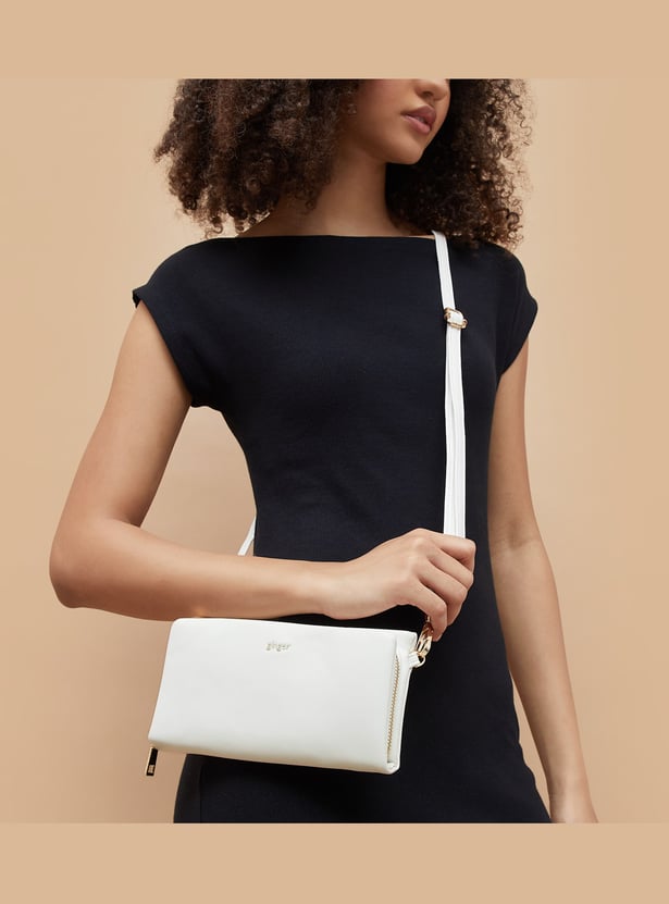GINGER Solid Wallet with Detachable Strap