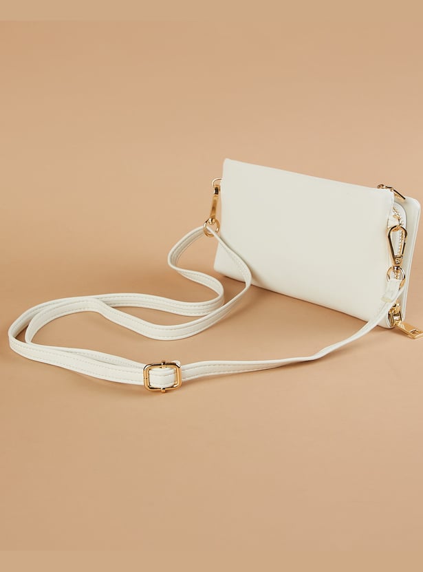 GINGER Solid Wallet with Detachable Strap