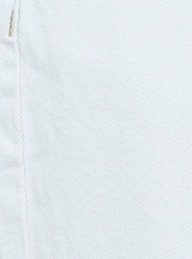VERO MODA Washed Flared Jeans