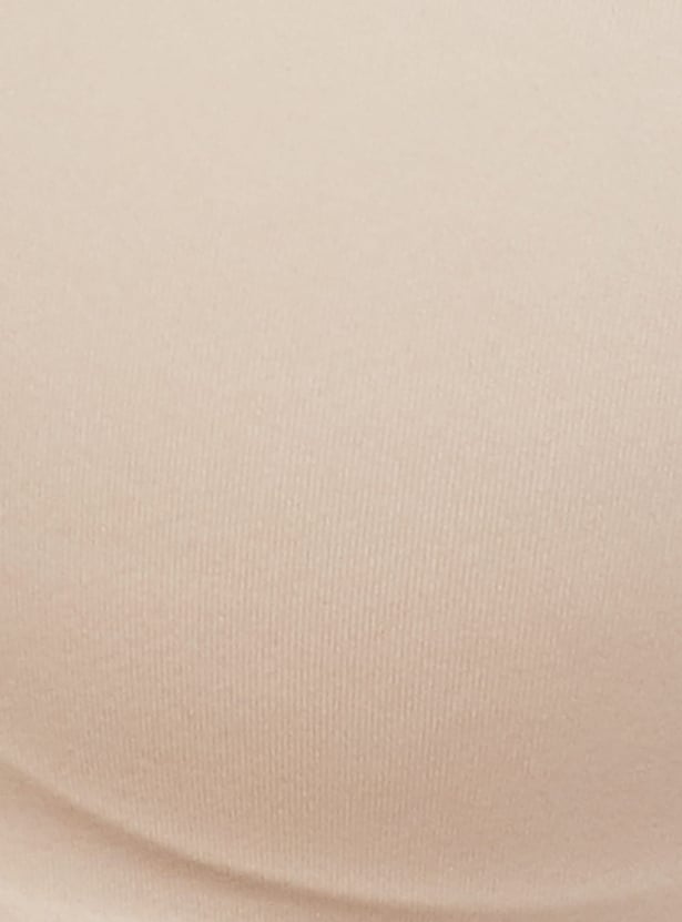 ENAMOR Solid Padded Non-Wired T-shirt