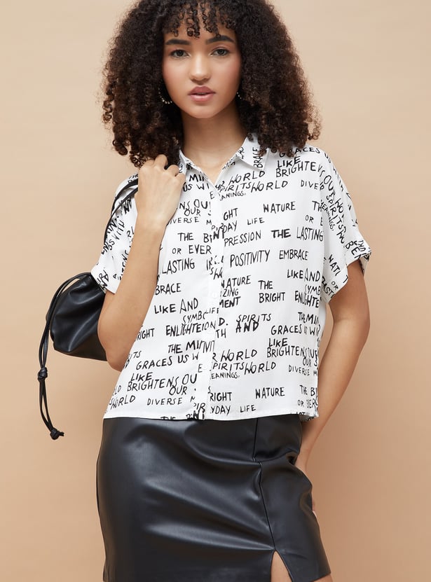 GINGER Printed Shirt