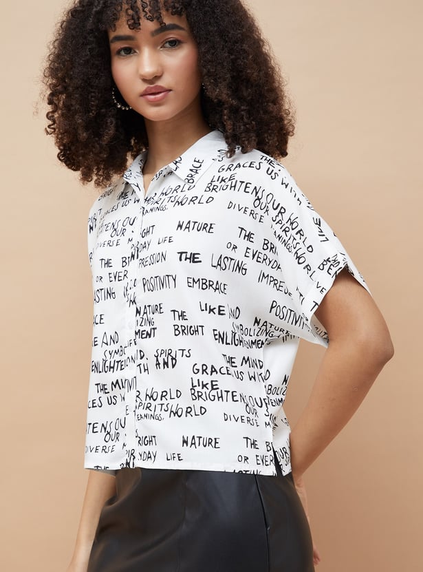GINGER Printed Shirt