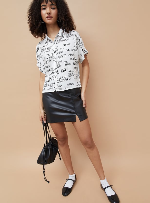 GINGER Printed Shirt