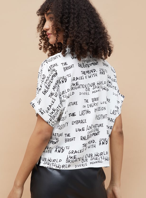 GINGER Printed Shirt