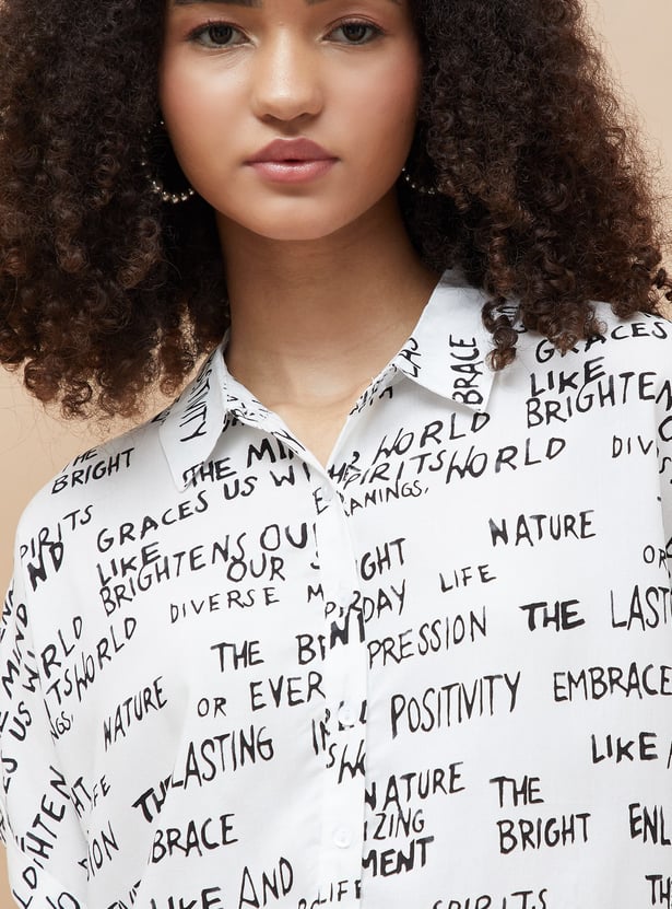 GINGER Printed Shirt