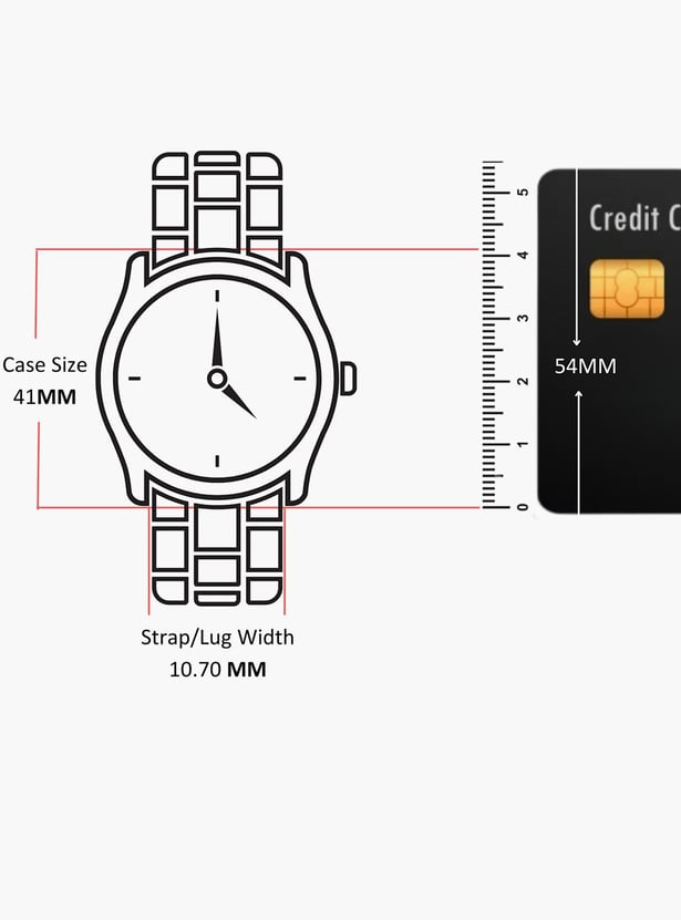 CALVIN KLEIN Gauge Multifunction Watch - 25200496