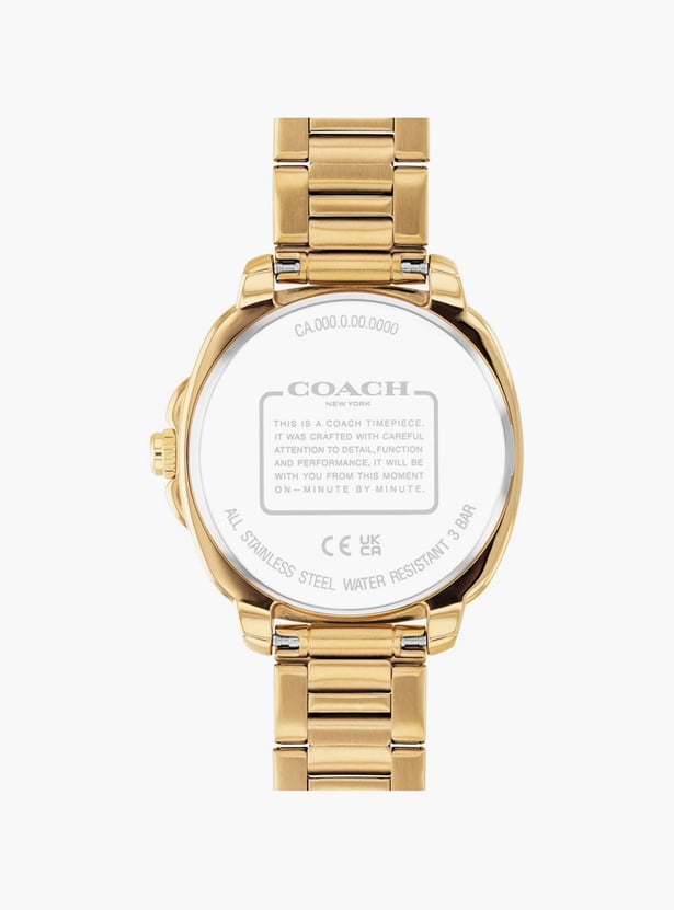 COACH Kitt Stainless Steel Analog Watch - 14504535