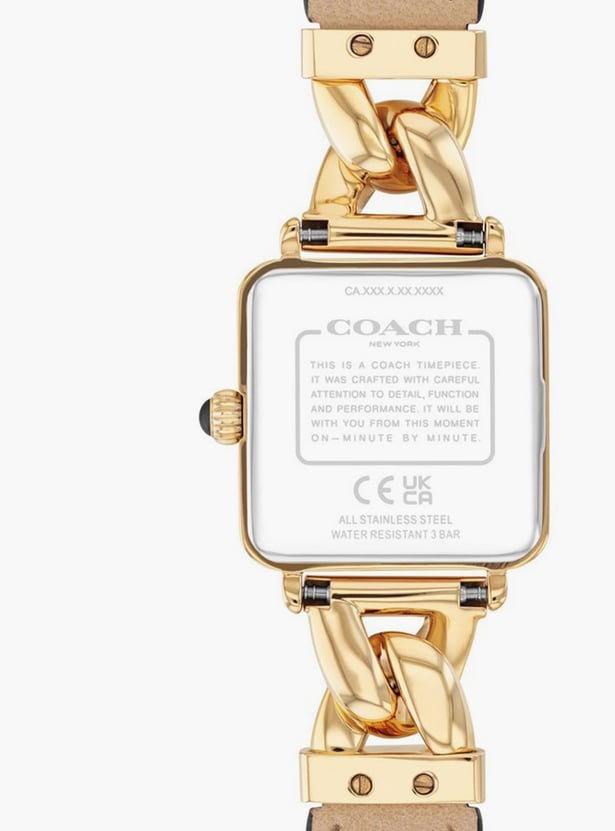 COACH Cass Analog Watch - 14504356