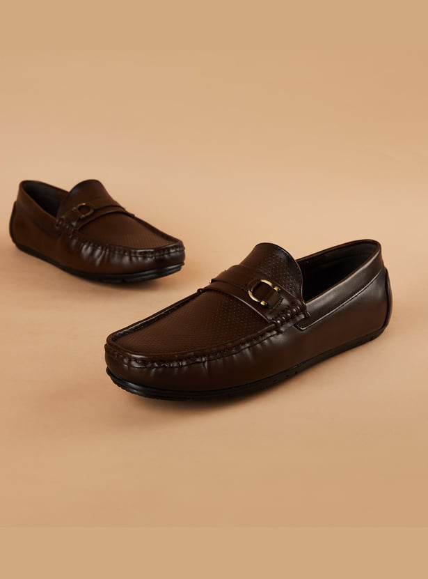 CODE Perforated Loafers