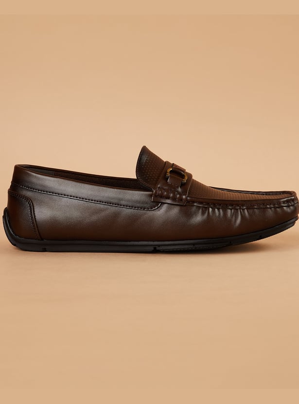 CODE Perforated Loafers