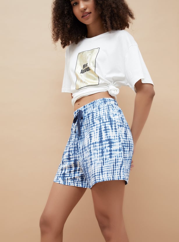 GINGER Tie & Dye Lounge Shorts