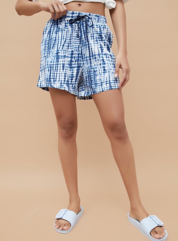 GINGER Tie & Dye Lounge Shorts