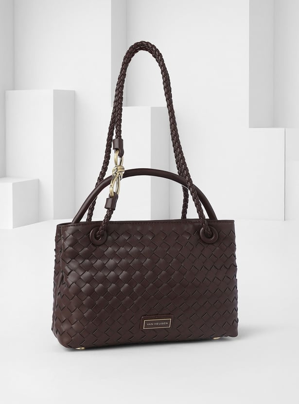 VAN HEUSEN Woven Shoulder Bag