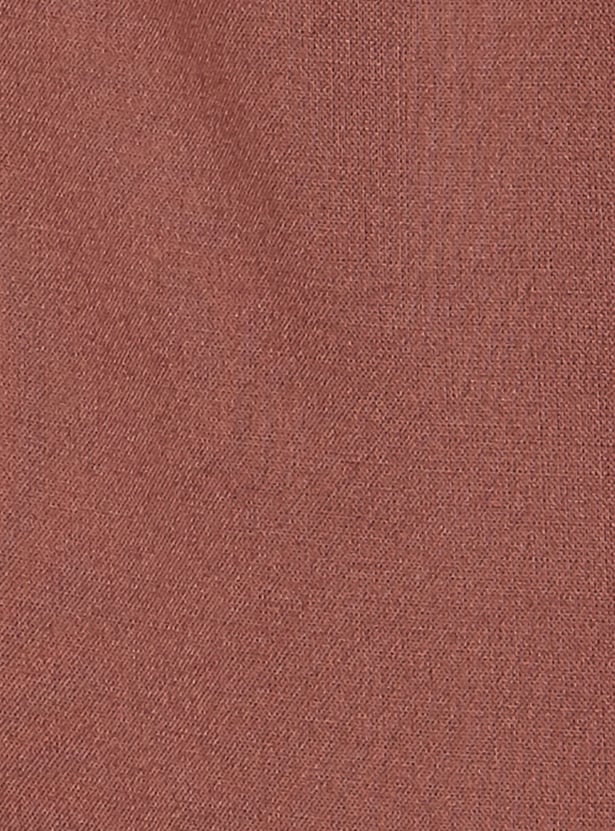 MELANGE Solid Wide Leg Palazzos