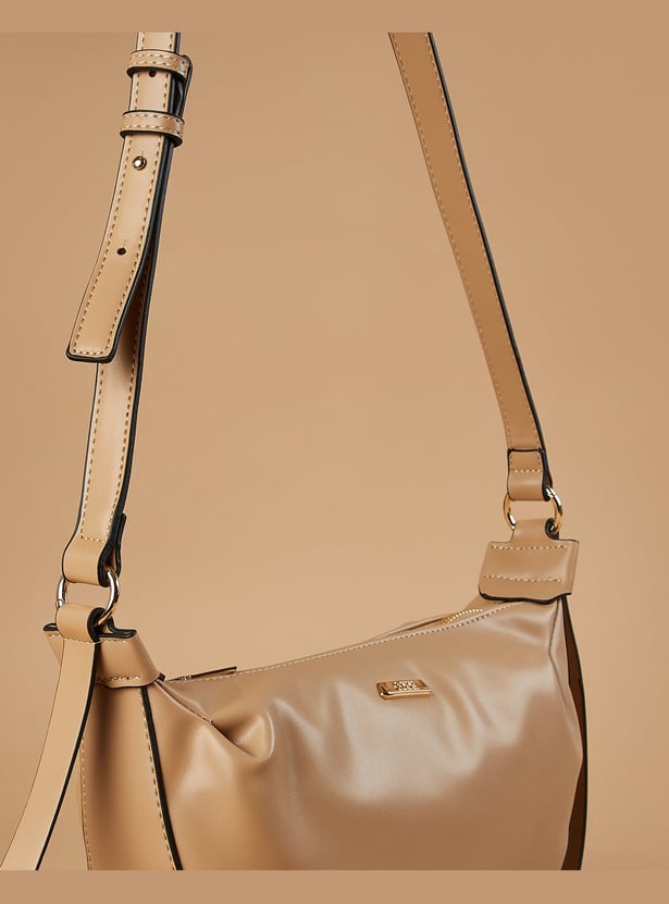 CODE Solid Shoulder Bag