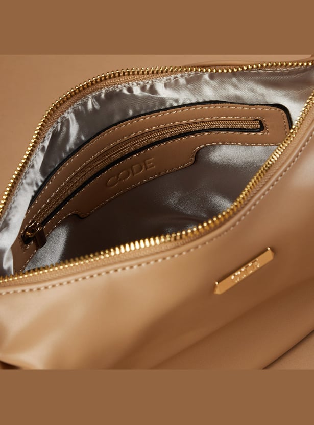 CODE Solid Shoulder Bag