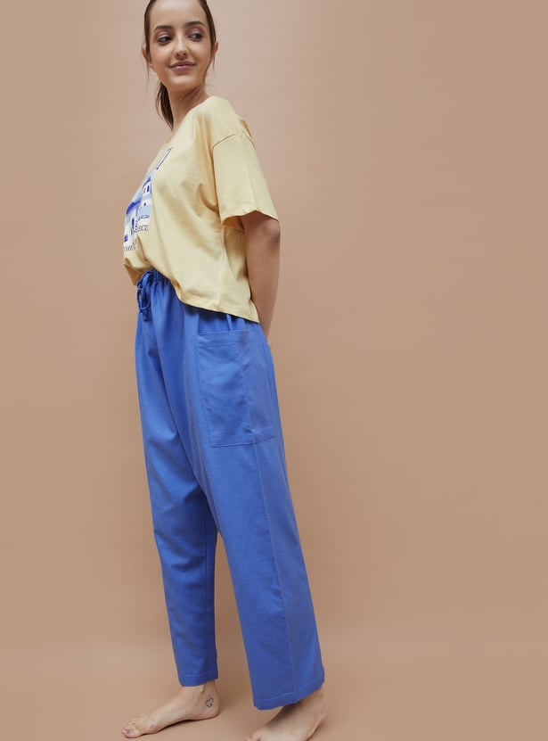 GINGER Printed Night Suit