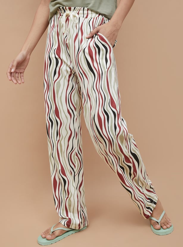 GINGER Printed Night Suit