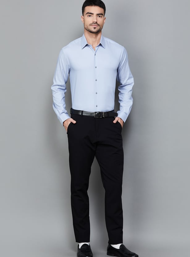 ARROW Solid Manhattan Formal Shirt (Slim)