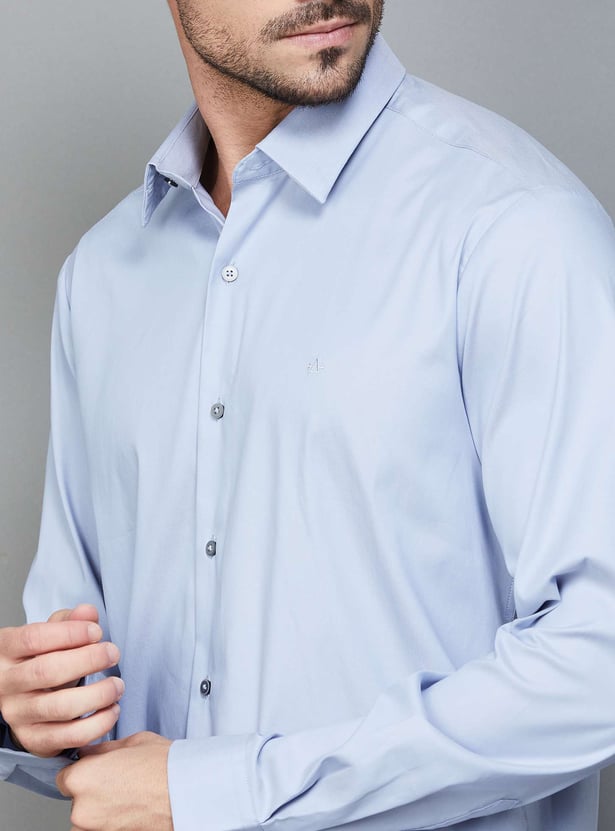 ARROW Solid Manhattan Formal Shirt (Slim)