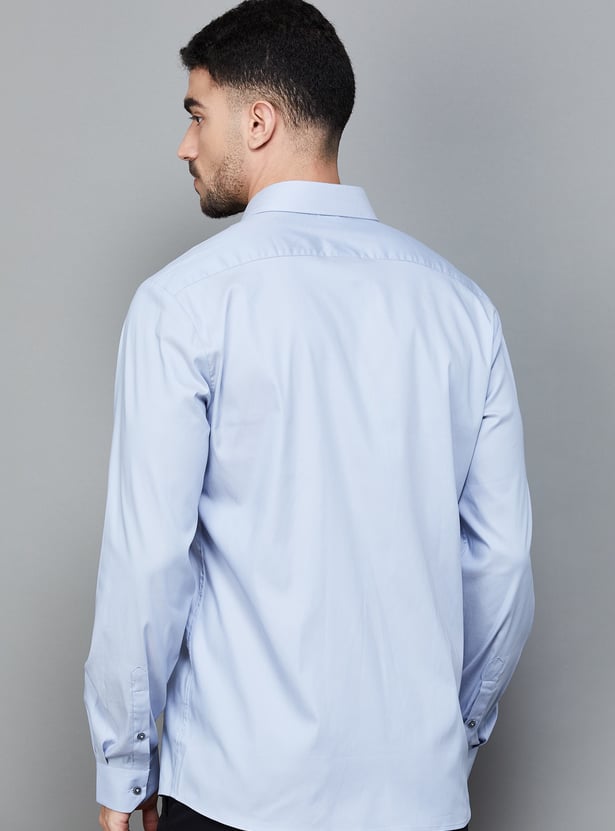 ARROW Solid Manhattan Formal Shirt (Slim)