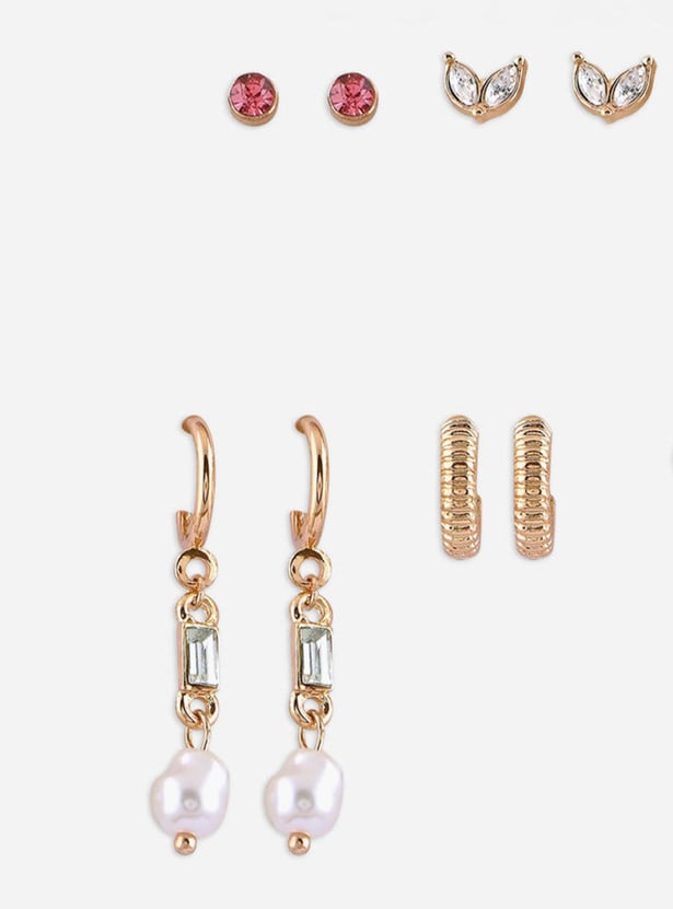 TONIQ Earrings - Pack of 6