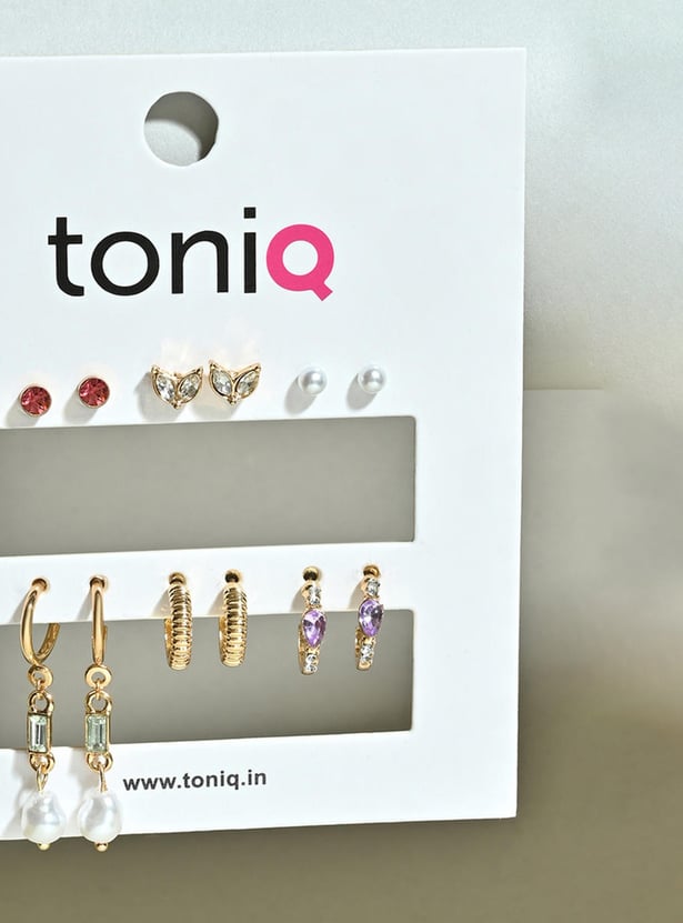 TONIQ Earrings - Pack of 6