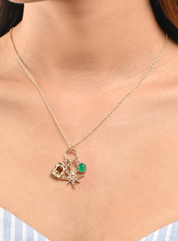 TONIQ Charms Necklace