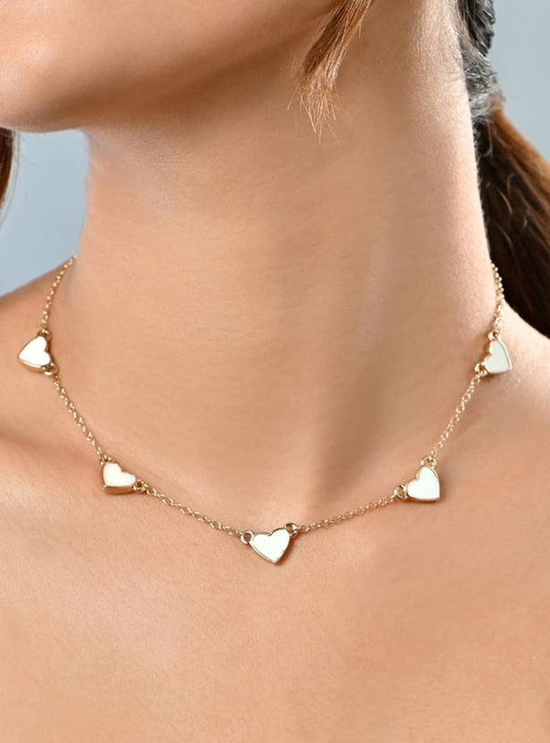 TONIQ Heart Necklace