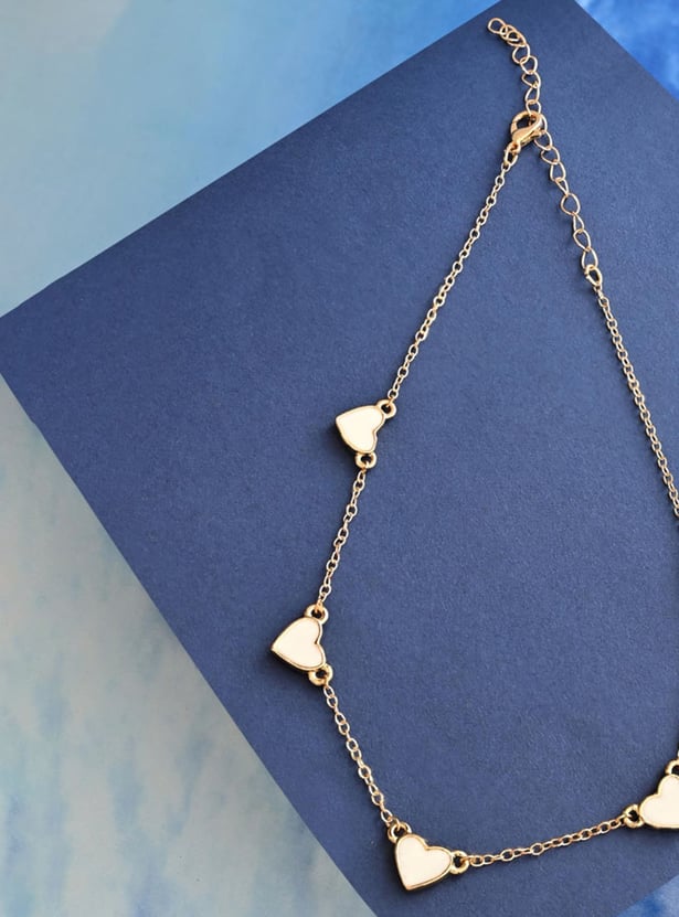 TONIQ Heart Necklace