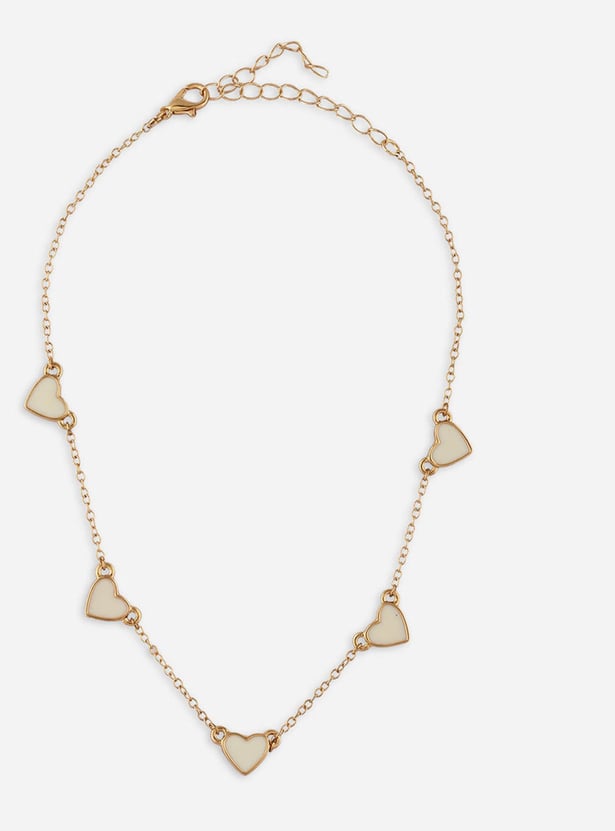 TONIQ Heart Necklace