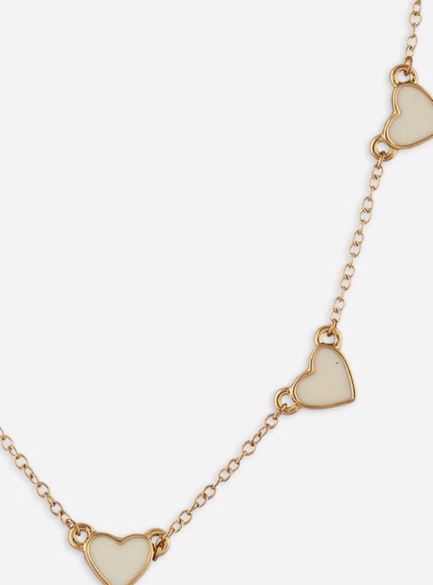 TONIQ Heart Necklace