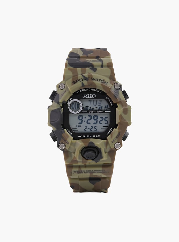 ZOOP Tech Digitals Watch - 16051PP04
