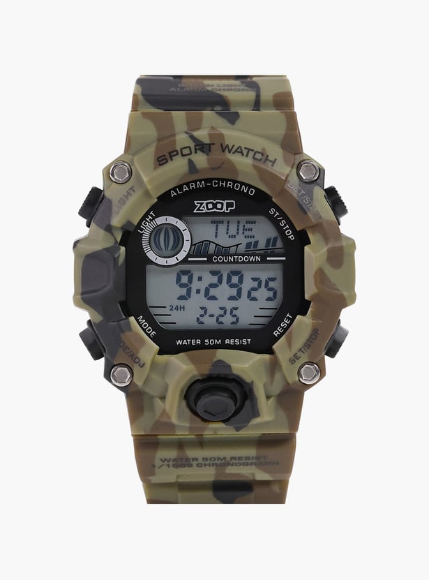 ZOOP Tech Digitals Watch - 16051PP04