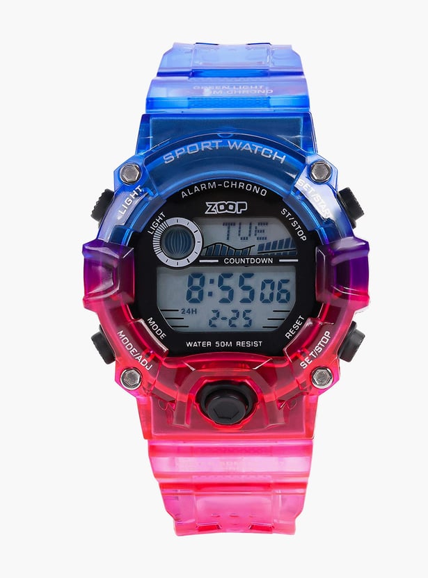 ZOOP Tech Digitals Watch - 16051PP05
