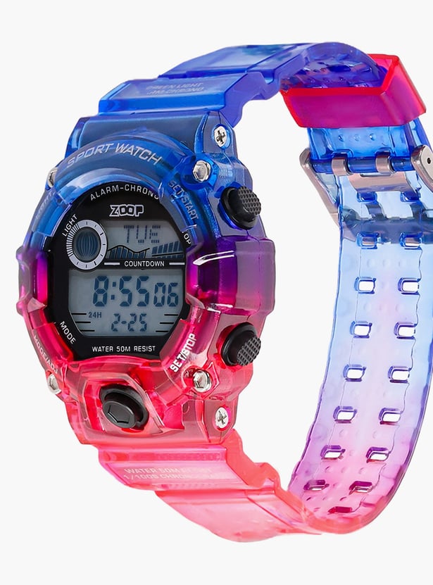 ZOOP Tech Digitals Watch - 16051PP05