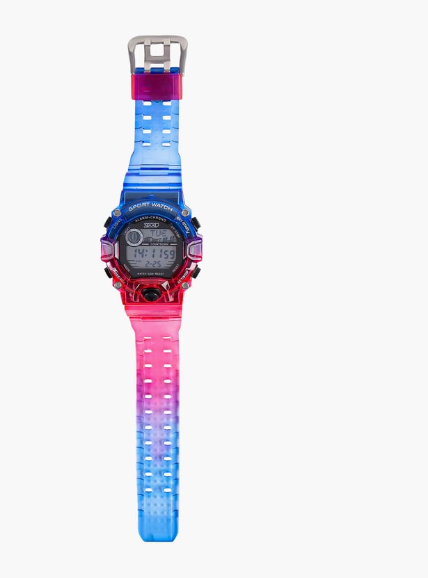 ZOOP Tech Digitals Watch - 16051PP05