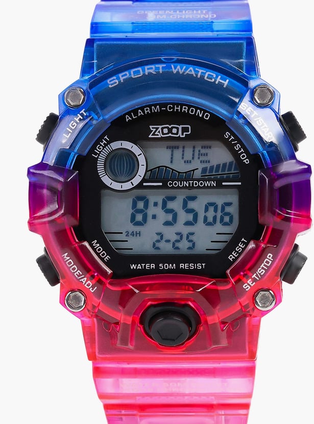ZOOP Tech Digitals Watch - 16051PP05
