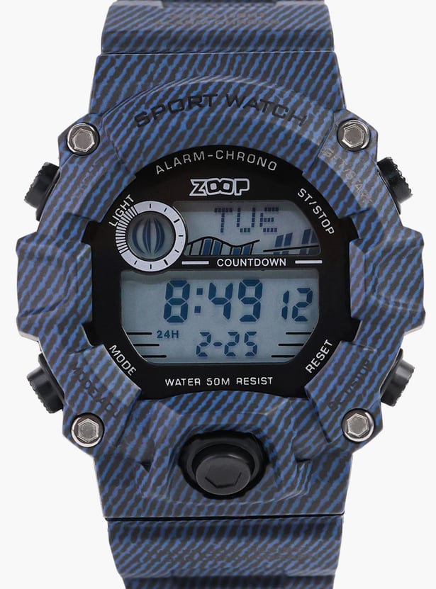 ZOOP Tech Digitals Watch - 16051PP06