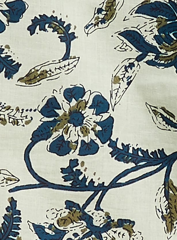 MELANGE Floral Print Tunic