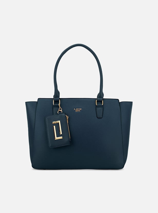 LAVIE LUXE Textured Laptop Bag